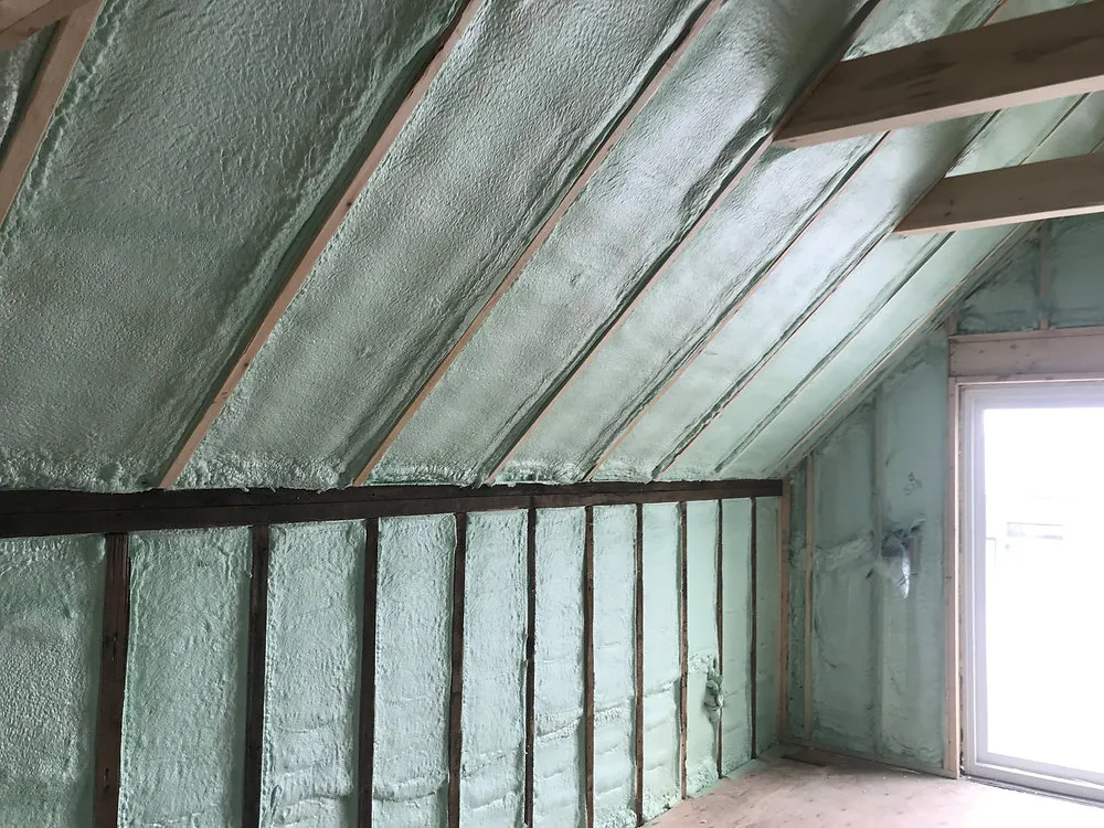 What Makes Closed-Cell Spray Foam Suitable for Dense Building Assemblies in Knightdale, NC_ Closed-Cell Spray Foam Dense Assemblies in Knightdale, NC