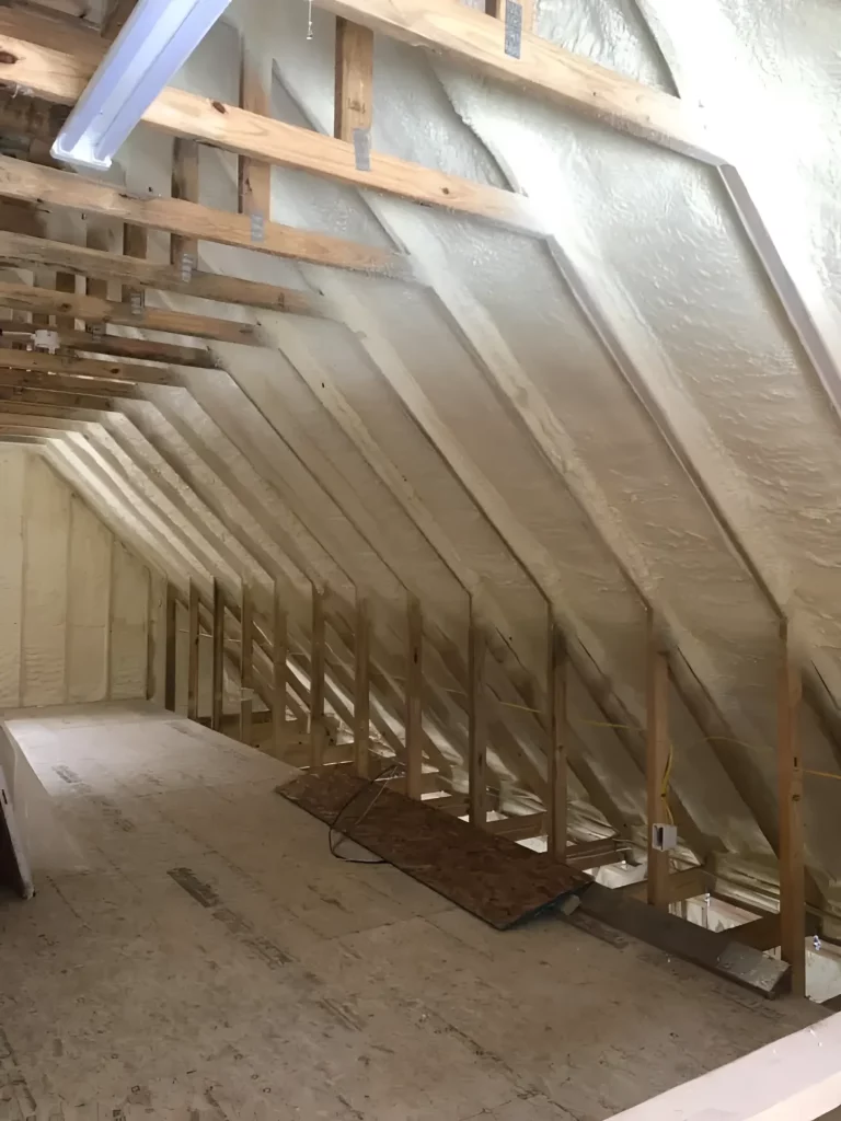 How Can Spray Foam Insulation Improve Coverage Around Irregular Framing?
