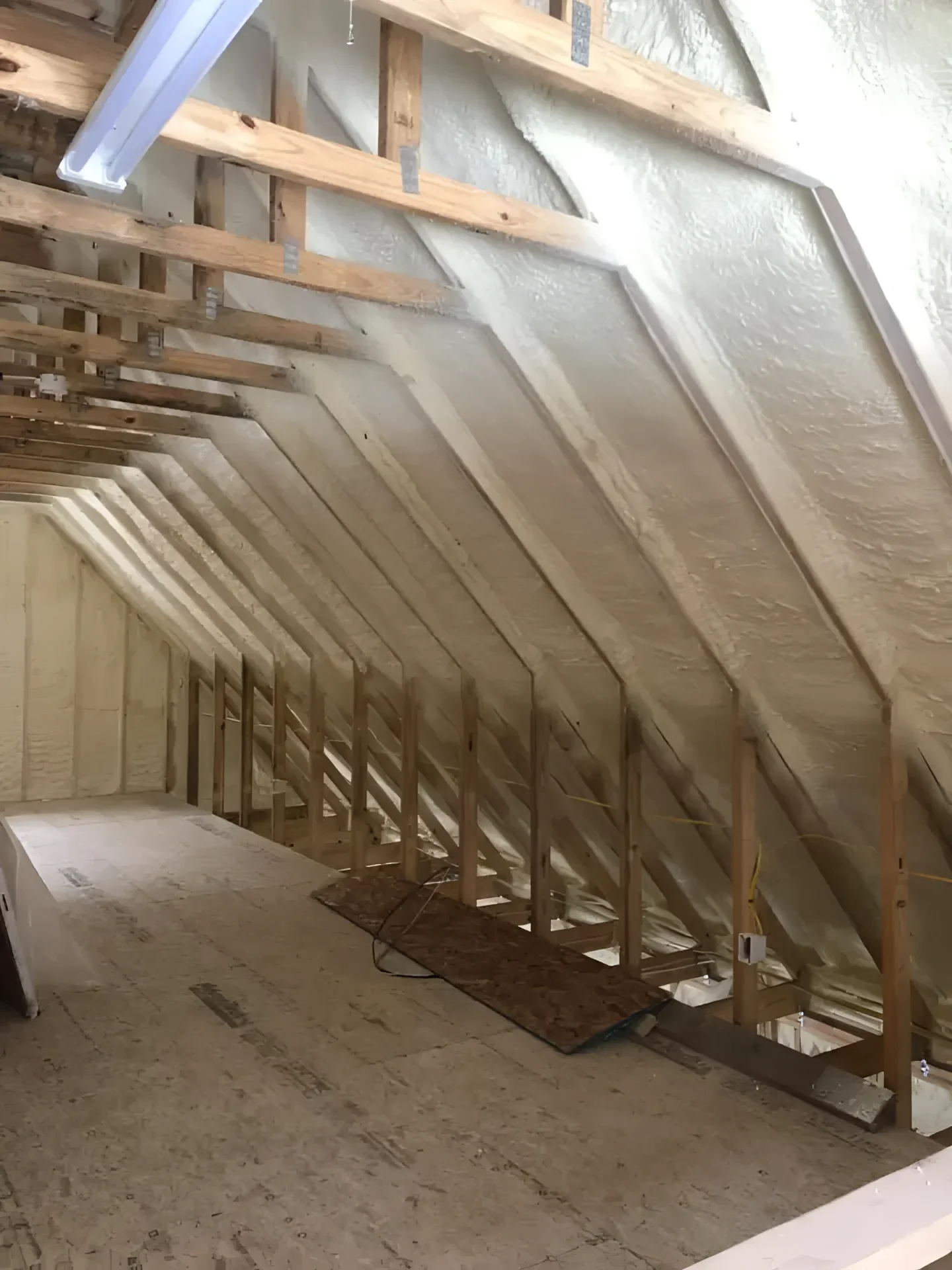 How Can Spray Foam Insulation Improve Coverage Around Irregular Framing