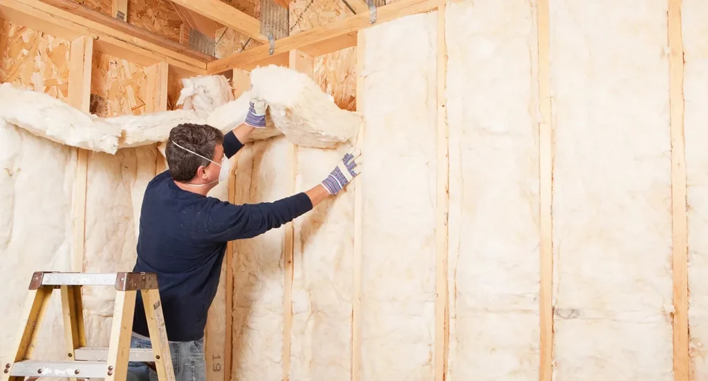 How Does Wall Insulation Help Limit Heat Transfer Through Exterior Walls?