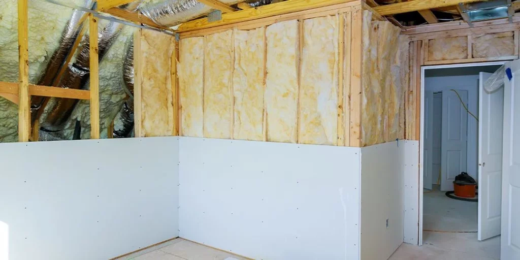 How Does Wall Insulation Help Limit Heat Transfer Through Exterior Walls?
